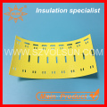 VW-1 Polyolefin Yellow Printable Marker Tags for Cable/Wire Identification